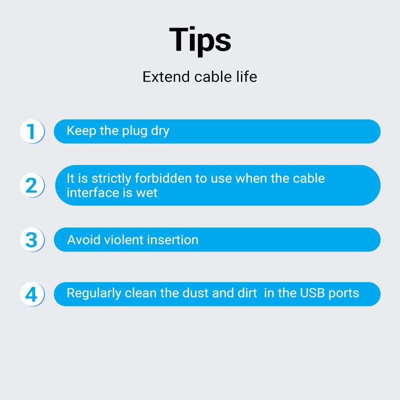 USB 3.0 C Male to Micro-B Male 2A Cable 0.5/1M Black
