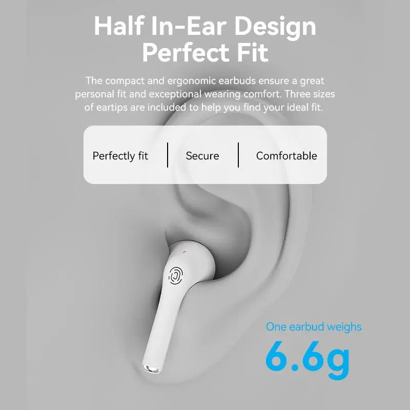 Vention True Wireless Bluetooth Earbuds