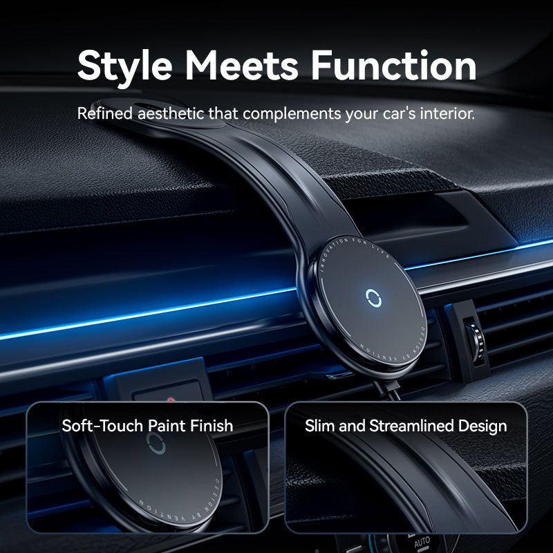 Vention Wireless Car Mount Charger