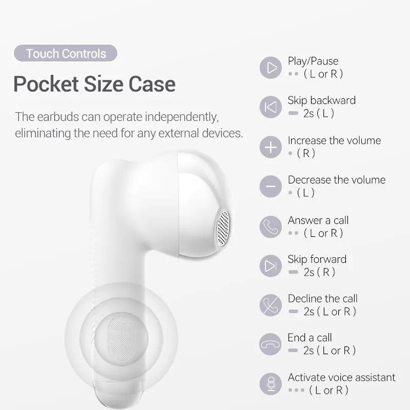 Vention True Wireless Bluetooth Earbuds