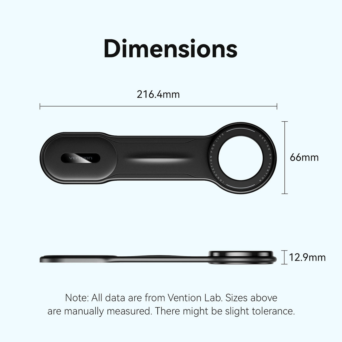 Vention Magnetic Car Phone Mount