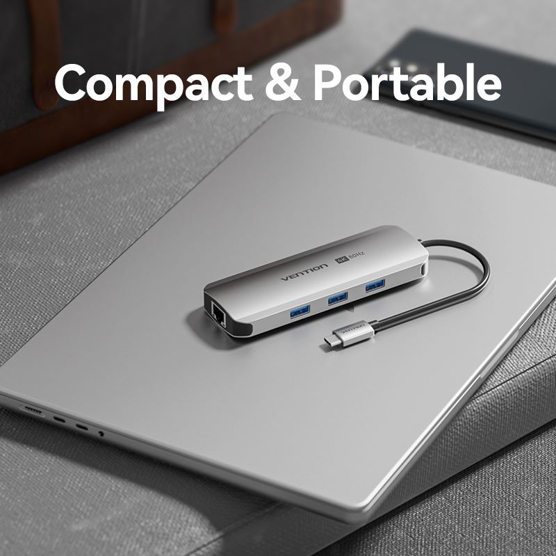 Vention 9-in-1 USB-C Docking Station