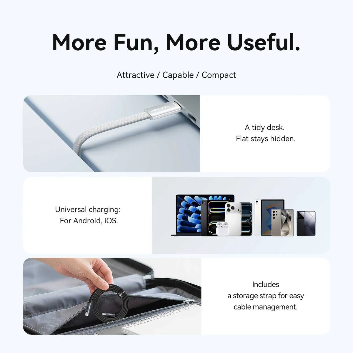 Vention USB 2.0 Type-C Cable