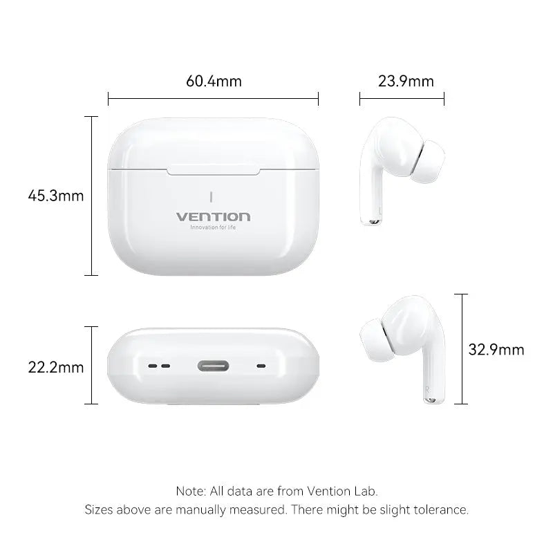 Vention True Wireless Bluetooth Earbuds