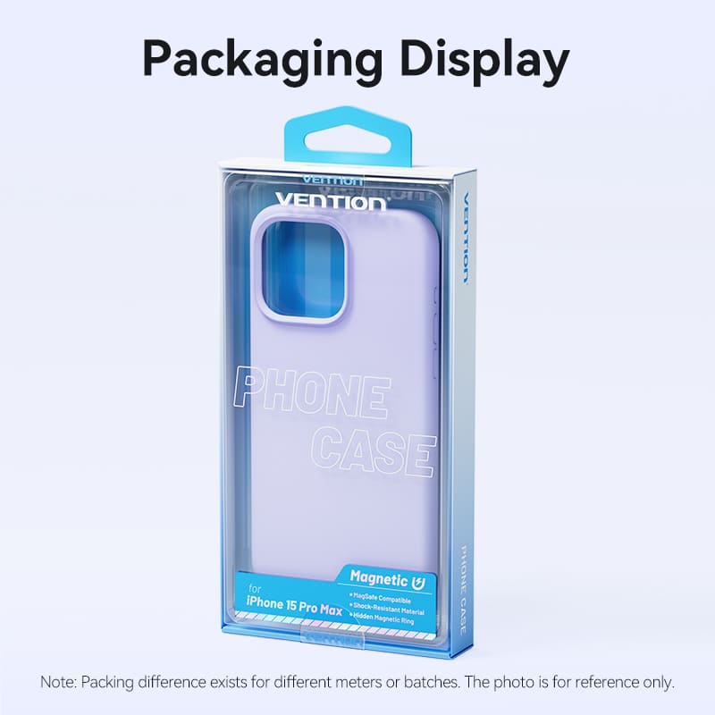 Vention Liquid Silicone Case for iPhone 13 with MagSafe