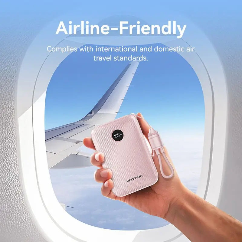 Vention 10000mAh Power Bank 22.5W