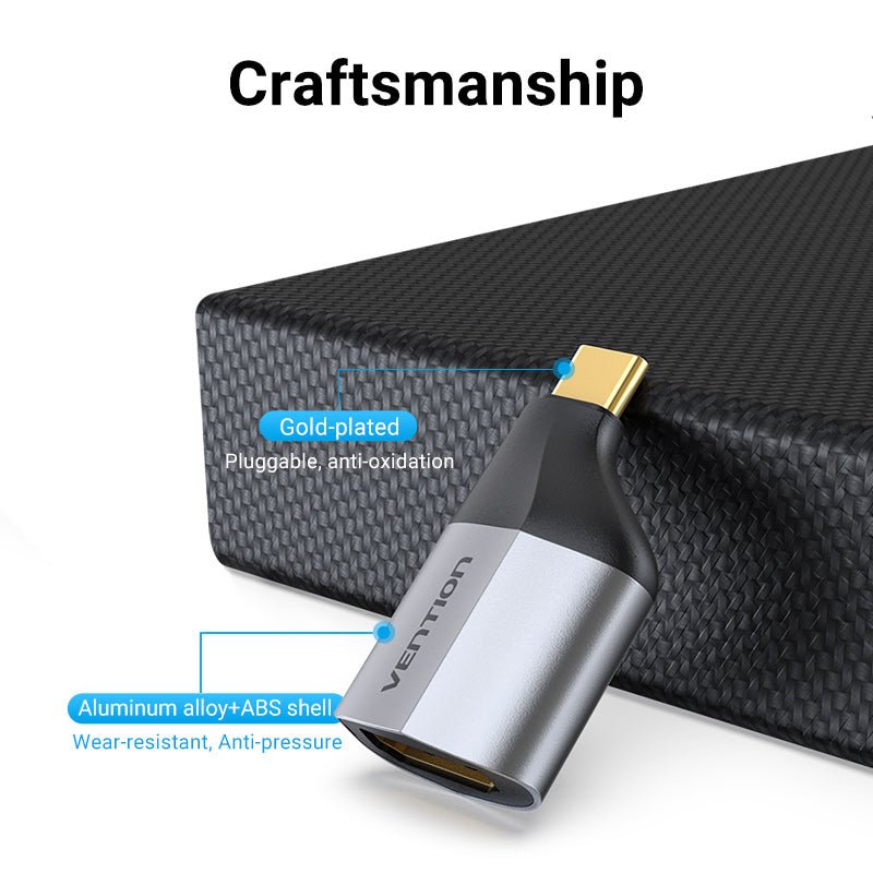 Vention Type-C to HDMI™ Adapter Gray Alloy Type