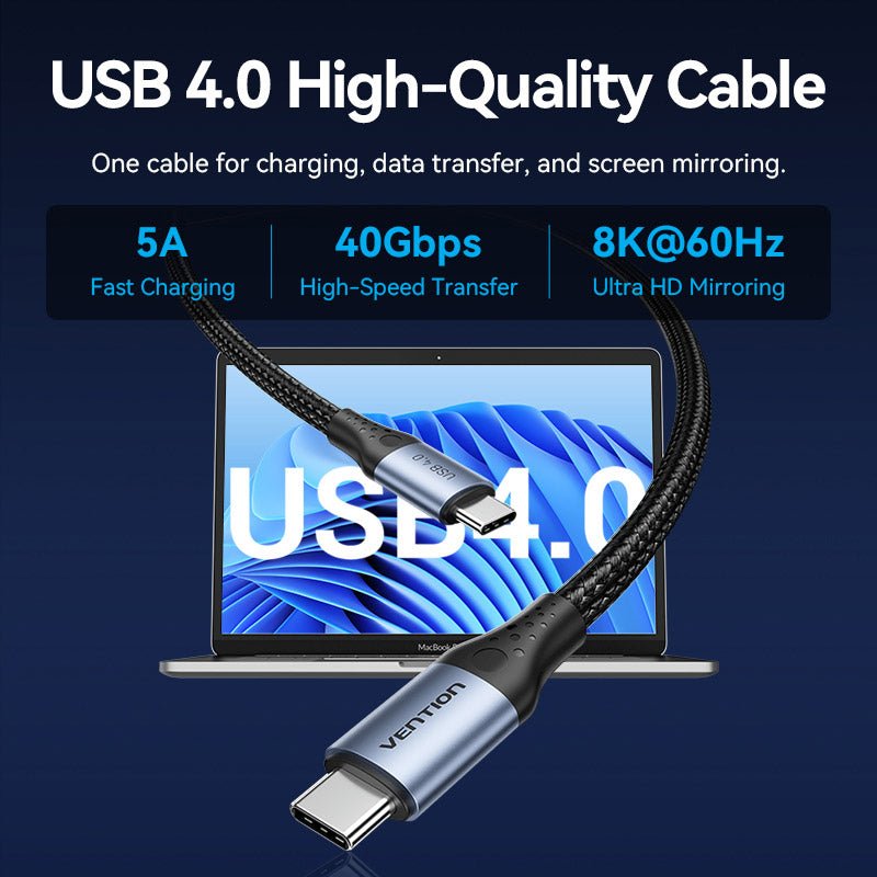 Vention 11-in-1 USB-C DisplayLink Docking Station