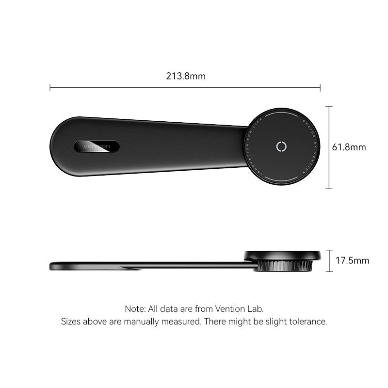 Vention Wireless Car Mount Charger