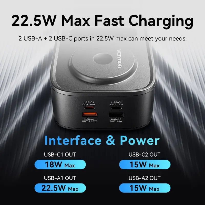 Vention Multi-Function Charging Station Kit
