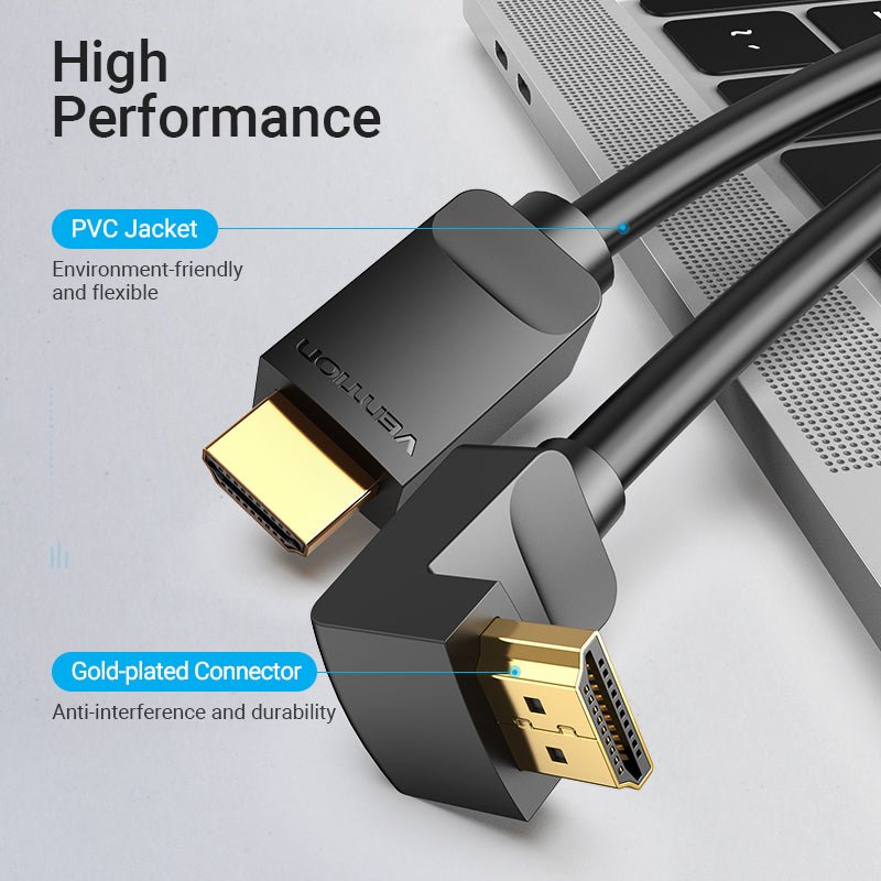 Vention HDMI™ Right Angle Cable 270 Degree