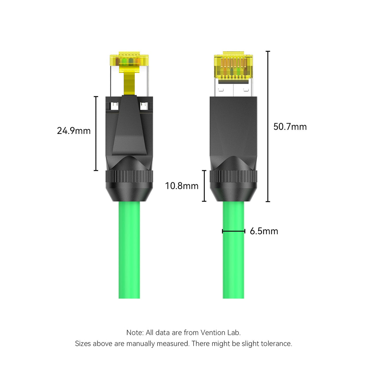 Vention Cat6A SFTP Ethernet Patch Cable