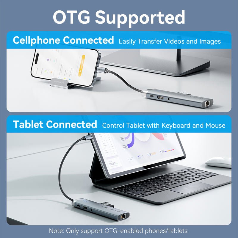 Vention 9-in-1 USB-C Docking Station