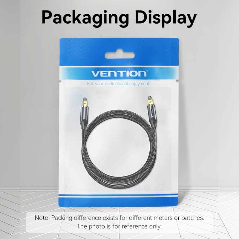 Optical Fiber Audio Cable