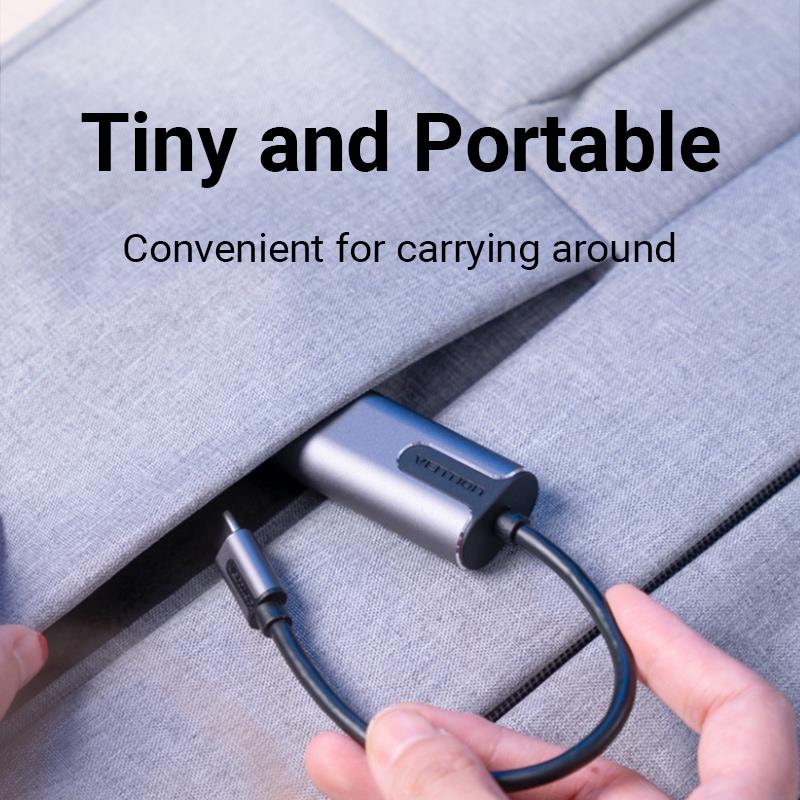Vention USB-C to Gigabit Ethernet Adapter