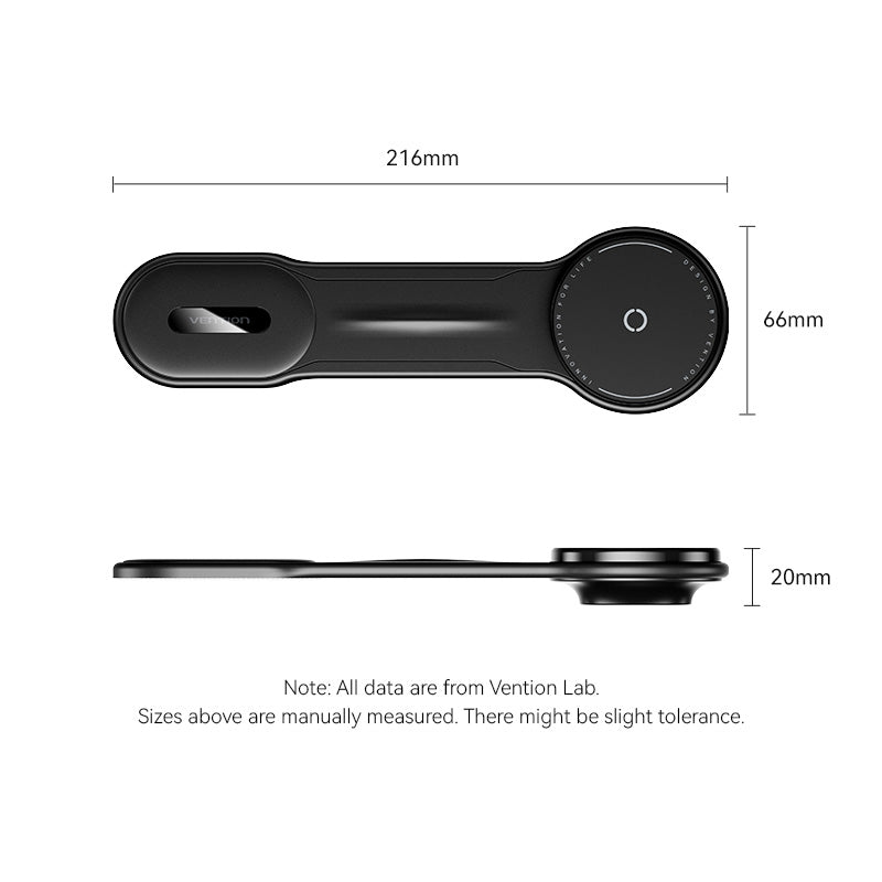 Vention Wireless Car Mount Charger