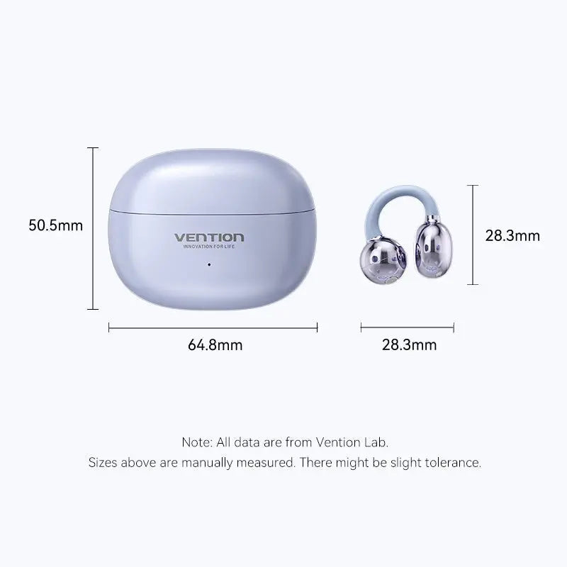 Vention ECHO CLIP A1 Open Ear Headphones