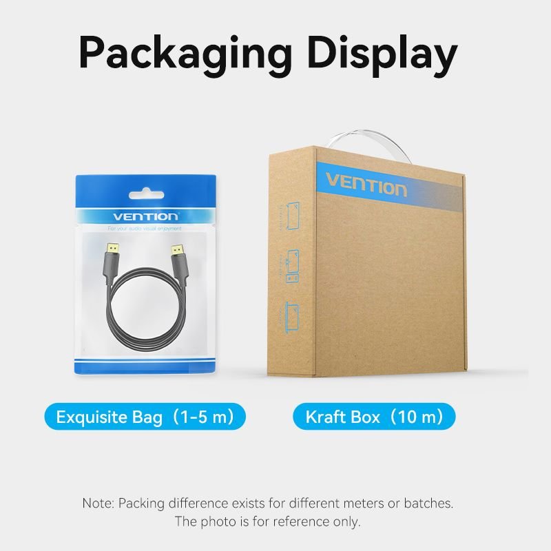 Vention DisplayPort Cable