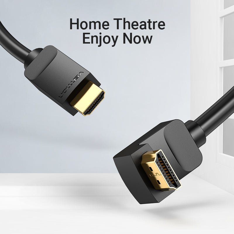 Vention HDMI™ Right Angle Cable 270 Degree