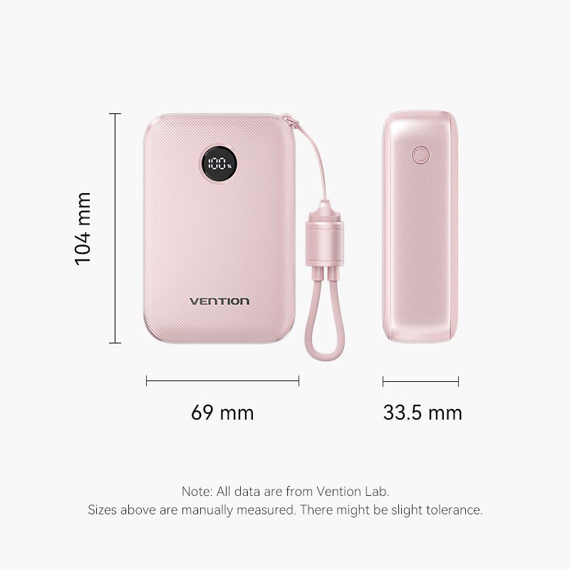 Vention 20000mAh Power Bank 22.5W