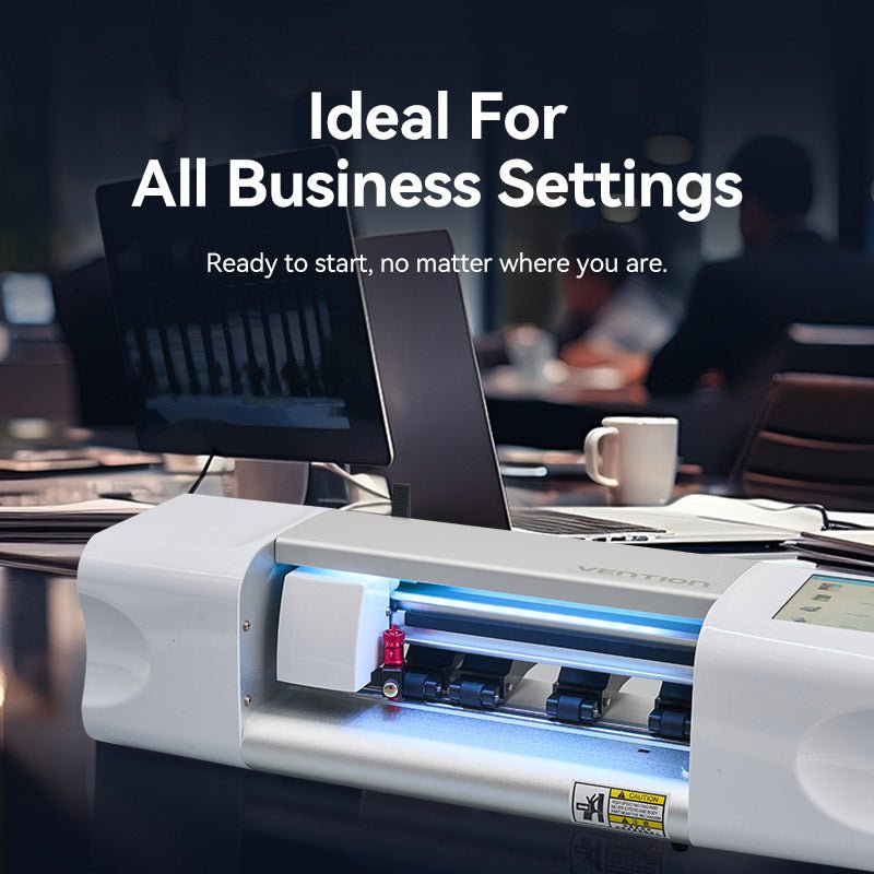 Vention Intelligent Screen Film Cutter with Touch Screen - EU Plug