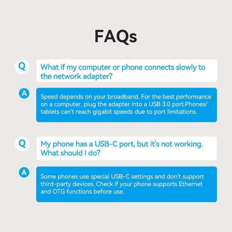 Vention USB-C to Gigabit Ethernet Adapter 0.15M Gray Aluminum Alloy Type