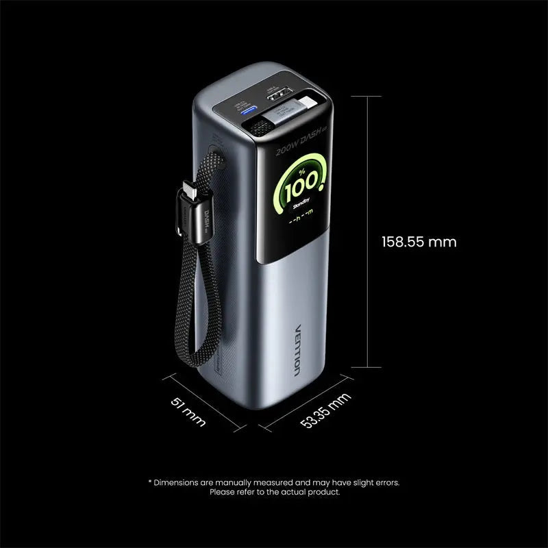 25000mAh Power Bank