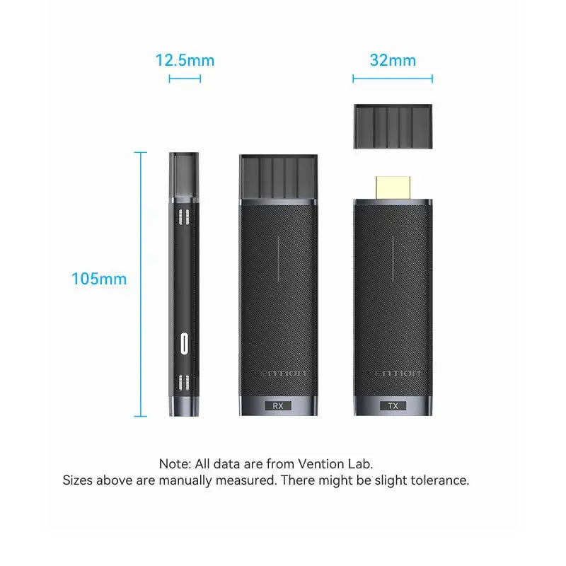 Vention Wireless HDMI™ Transmitter and Receiver