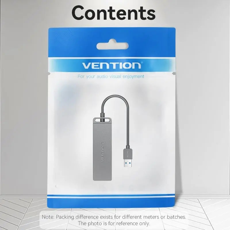 Vention 5-in-1 USB 3.0 Hub