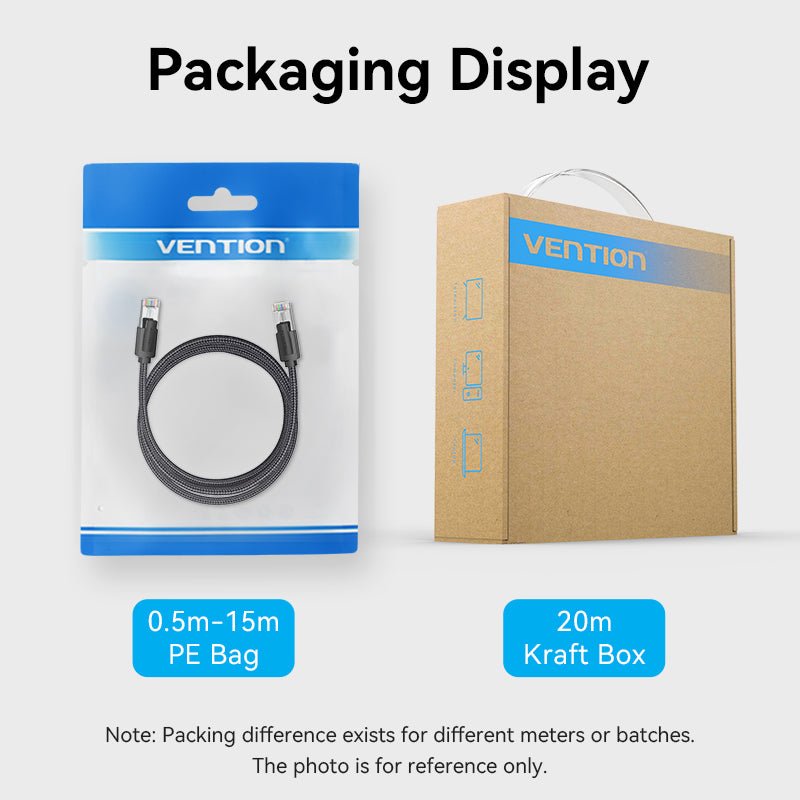 Vention Cat8 SFTP Ethernet Patch Cable