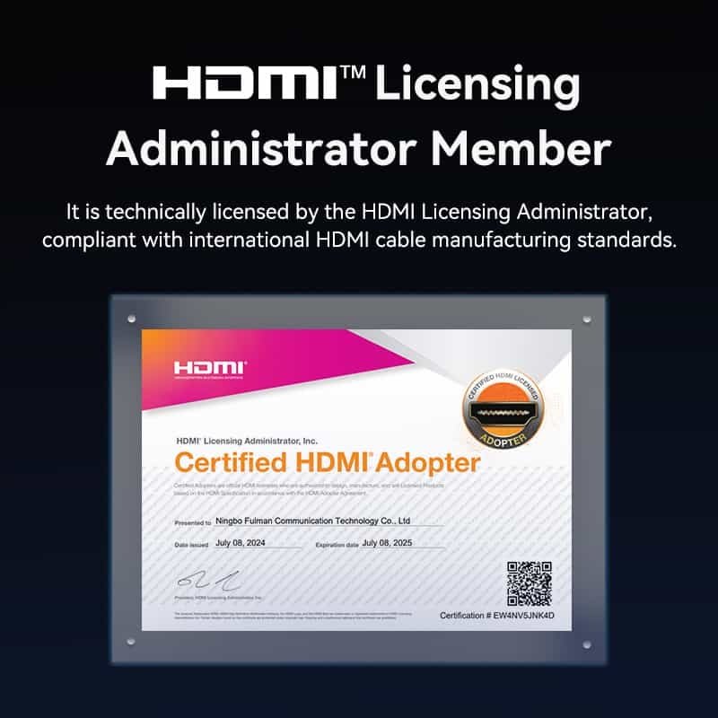 Vention HDMI™-C to HDMI™-A Cable