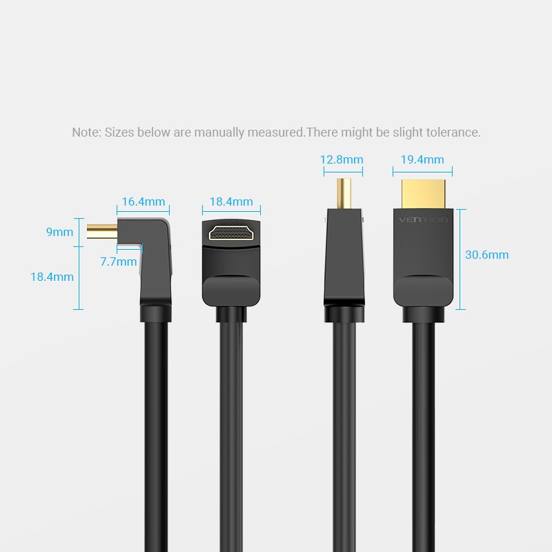 Vention HDMI™ Right Angle Cable 270 Degree
