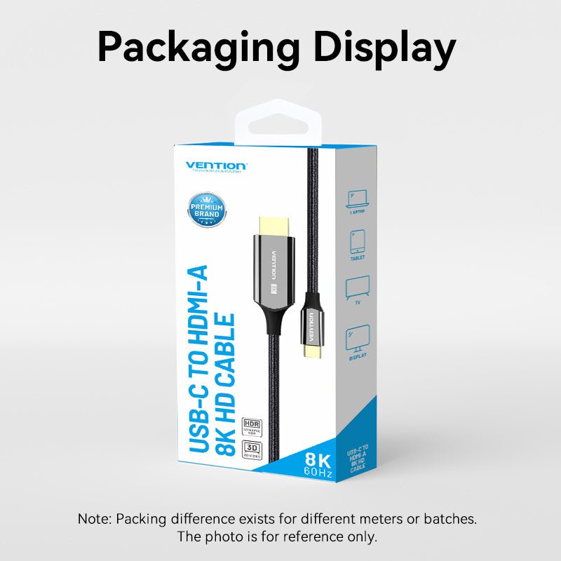 Vention 8K USB-C To HDMI™ Cable
