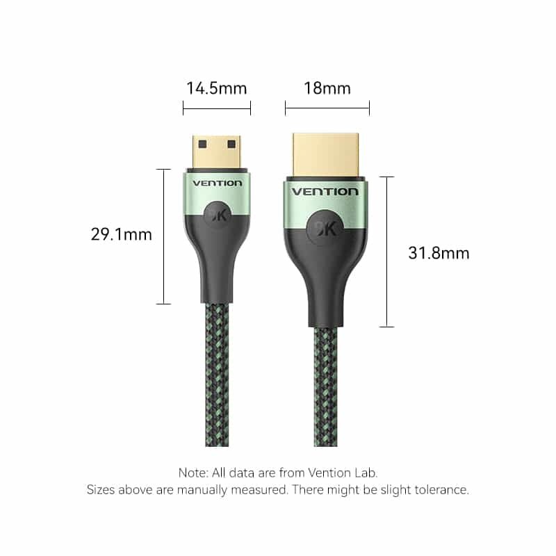 Vention HDMI™-C to HDMI™-A Cable
