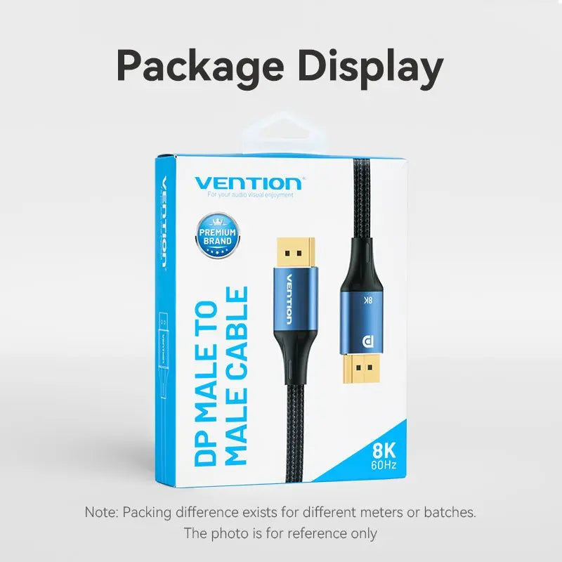 Vention 8K DisplayPort Cable
