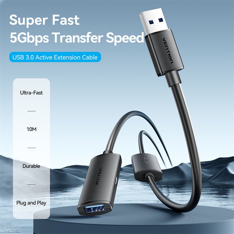 Vention USB 3.0 Active Extension Cable