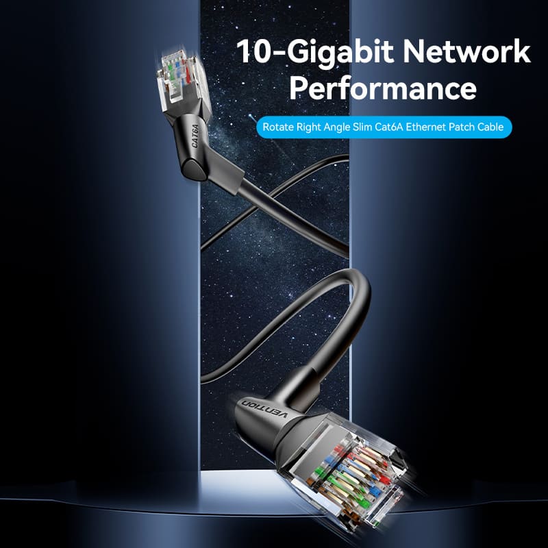 Vention Cat6A UTP Ethernet Patch Cable