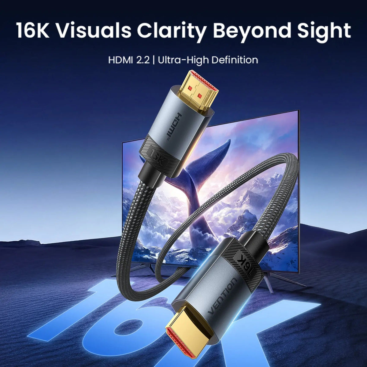 Vention 16K HDMI Cable