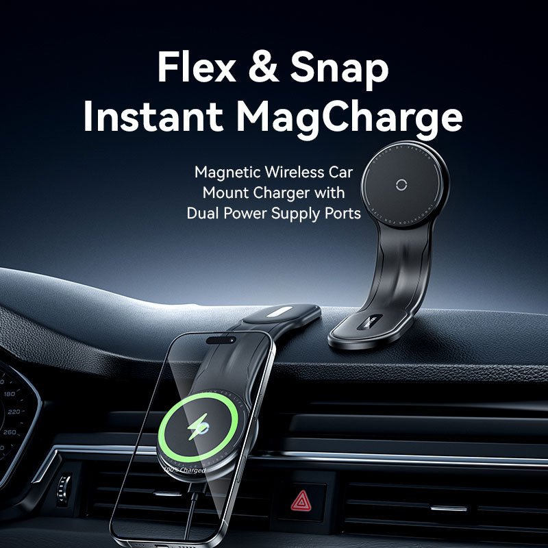 Vention Wireless Car Mount Charger