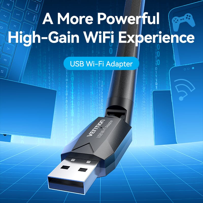 Vention USB Wi-Fi Adapter