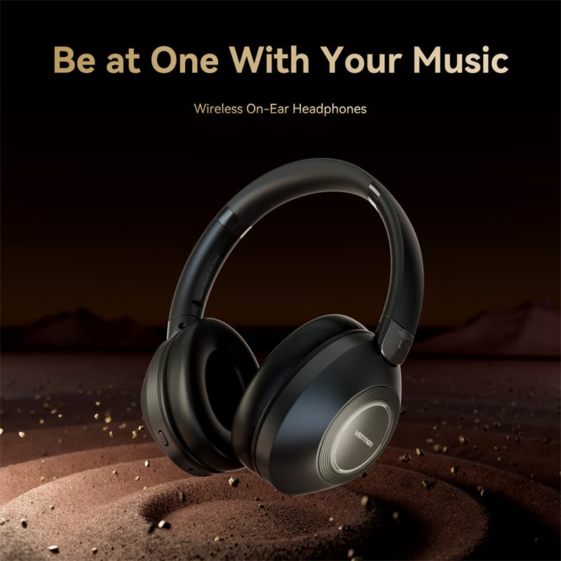 Vention Wireless On-Ear Headphones SoundMate
