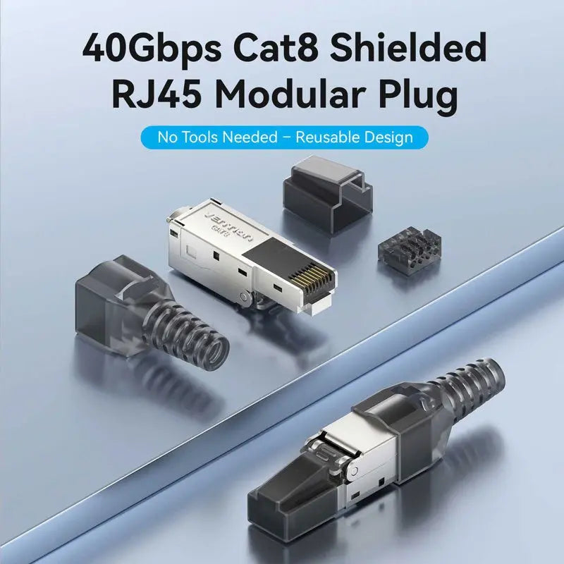Vention Cat8 Shielded RJ45 Modular Plug
