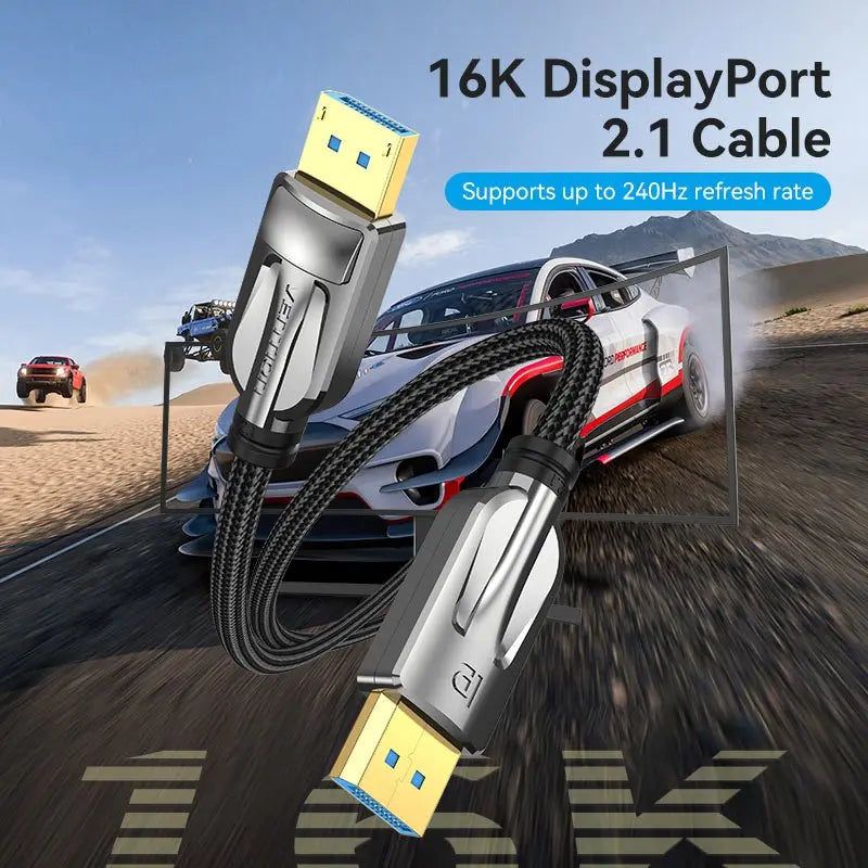 Vention DisplayPort Cable