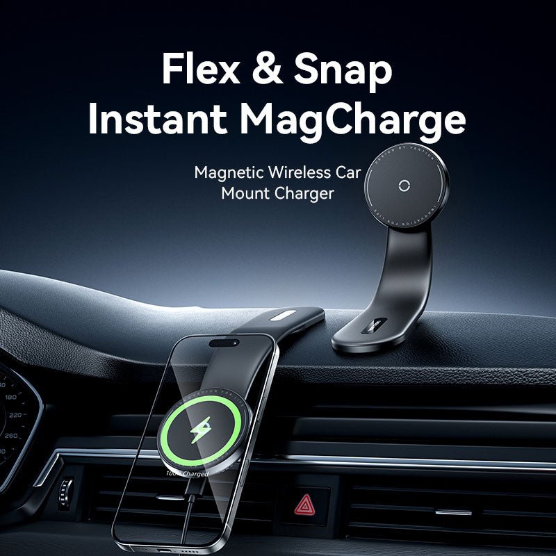 Vention Wireless Car Mount Charger