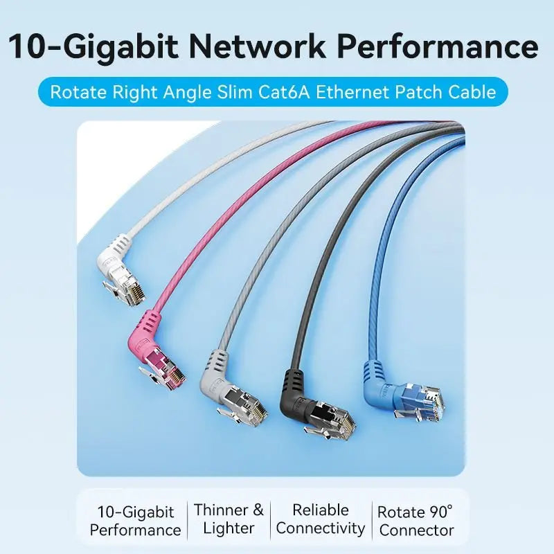 Vention Cat6A UTP Ethernet Patch Cable