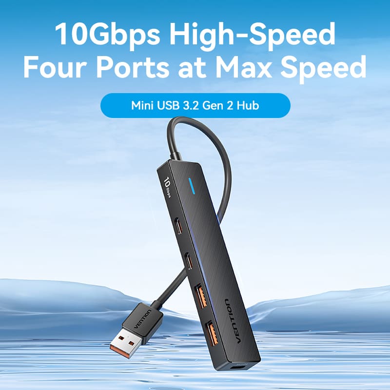 Vention 5-in-1 USB 3.2 Gen 2 Hub