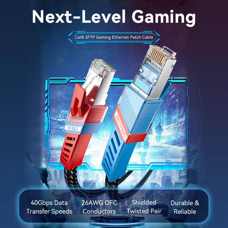 Vention Cat8 SFTP Gaming Patch Cable