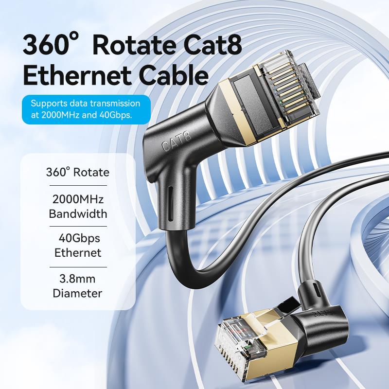 Vention Cat8 STP Ethernet Patch Cable