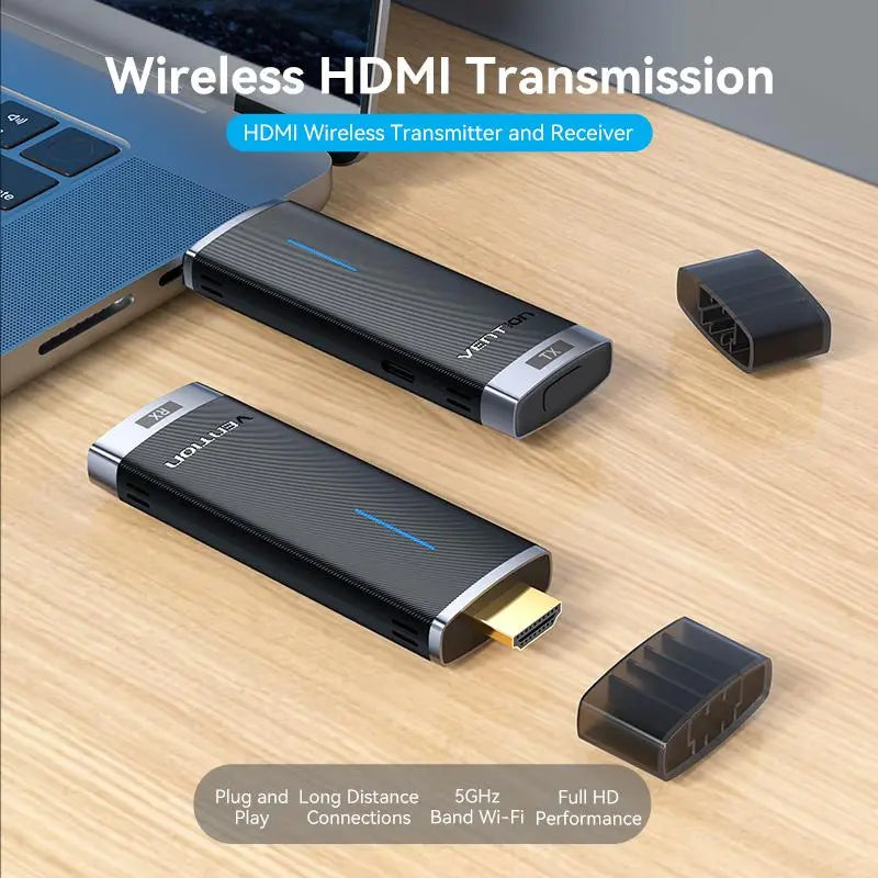 Vention Wireless HDMI™ Transmitter and Receiver