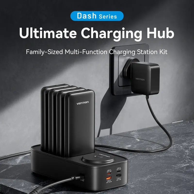 Vention Multi-Function Charging Station Kit